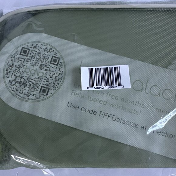 Bala Sliders Exercise Sliders for Yoga HIIT Core Training 2 Piece Set New In Pkg - Picture 2 of 4